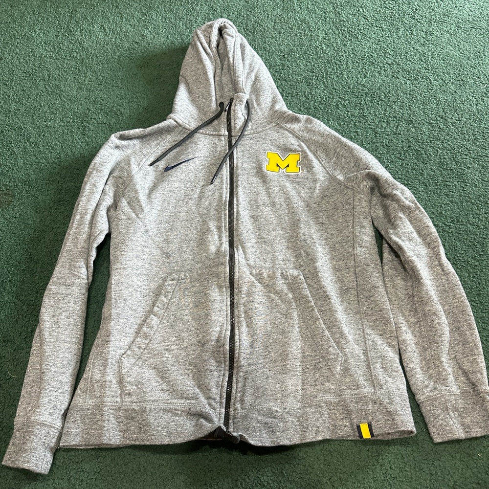 Men’s Michigan Hooded Zip Up